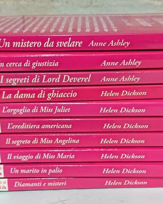 Lotto2- libri Harmony per Intimità 10 libri