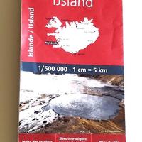 Islanda Cartina Geografica Michelin