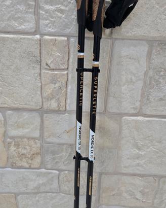 Bastoni superletic nordic tx 10 telescopici