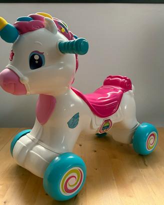 Dondolo unicorno