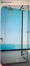 vetro doccia pilkington 90x 200