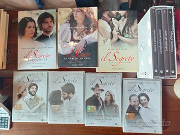 Lotto Il Segreto Serie TV - 3 Libri e 8 DVD