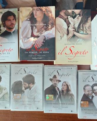 Lotto Il Segreto Serie TV - 3 Libri e 8 DVD