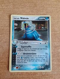 Carta Pokemon Walrein