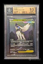Carta Pokémon TCG "Mega Absol EX 180 BGS 9.5" Mega