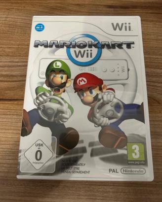 Super mario kart wii
