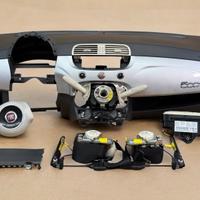 KIT AIRBAG FIAT 500 cinquecento 2007/2015