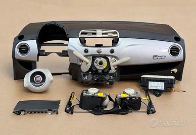KIT AIRBAG FIAT 500 cinquecento 2007/2015