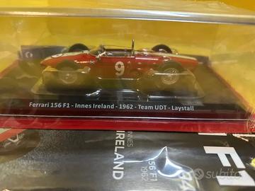 F1 Ferrari 156 F1 - Innes Ireland - 1962 - 1-24