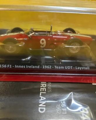 F1 Ferrari 156 F1 - Innes Ireland - 1962 - 1-24