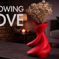 Vaso stampato in 3D, colore e dim personalizzabili