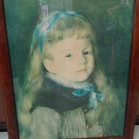 Quadro cornice in radica Renoir