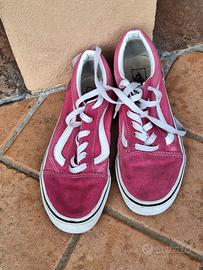 Vans fucsia nr. 36