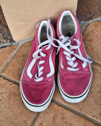 Vans fucsia nr. 36