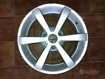 Cerchio in lega smart 451 da 15 x 6,5