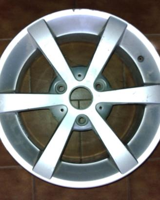 Cerchio in lega smart 451 da 15 x 6,5