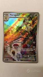 Carta Pokemon Floragato n197