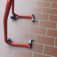 cavalletto posteriore moto