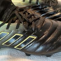 SCARPE CALCIO TACCHETTI FERRO