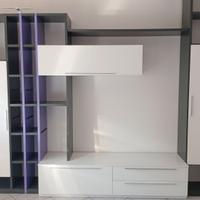 Parete attrezzata salotto