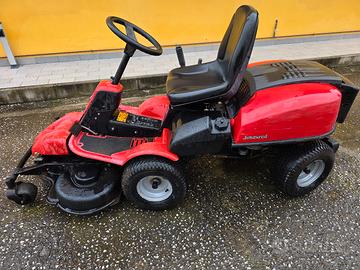 trattorino tagliaerba husqvarna jonsered 4x4