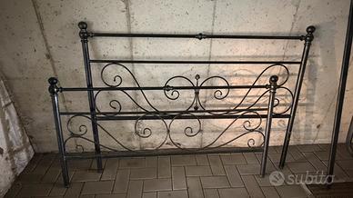 Letto in ferro matrimoniale