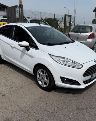 Ford Fiesta 1.4 5 porte Bz.- GPL Black & White Edi