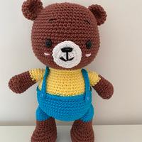 Orsetto amigurumi