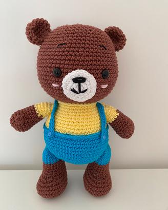 Orsetto amigurumi