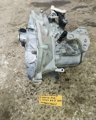 Cambio manuale Psa Citroen 1.2 tb