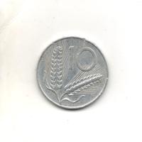 Moneta da 10 lire del 1952