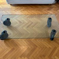 Tavolo  vetro Fontana Arte  Gae Aulenti