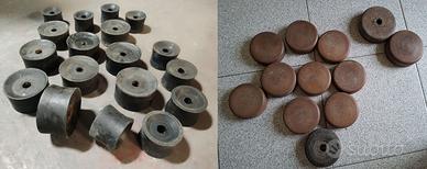 Pistone intonacatrice pompa malta 80, 100, 110 mm