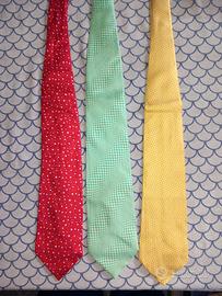 cravatte gianni versace seta 