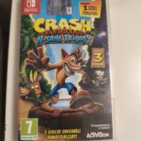 Crash bandicoot