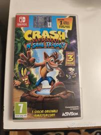 Crash bandicoot