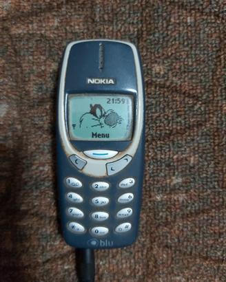 NOKIA 3310  E CARICATORE ORIGINALE 
