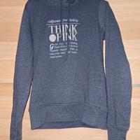 Felpa Think Pink donna tg. xs