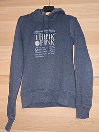 Felpa Think Pink donna tg. xs