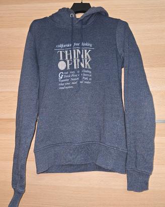 Felpa Think Pink donna tg. xs