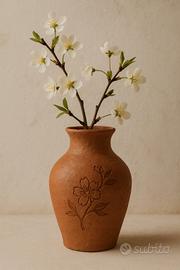 vaso di fiore fatto a mano