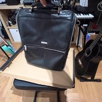 Zaino in pelle da lavoro