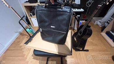 Zaino in pelle da lavoro