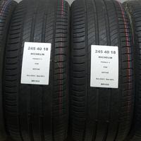 4 GOMME 245 40 18 MICHELIN BR1432