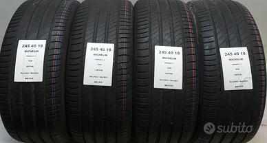 4 GOMME 245 40 18 MICHELIN BR1432