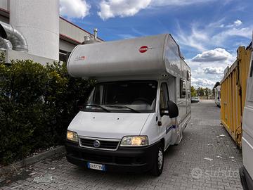 Bürstner Active A 573 su Fiat Ducato – Ottime cond