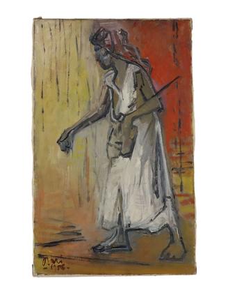 Dipinto di ORAZI - 1956