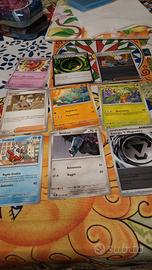 9 carte Pokemon 
