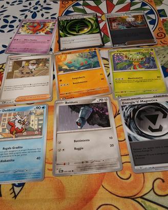 9 carte Pokemon 