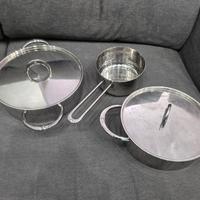 Set 5 pezzi padelle/pentole PINTI 1929 (3+ 2cop.)